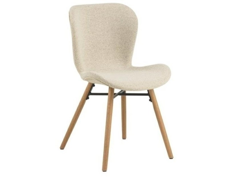 Krzesło Batilda kremowe Monza 90 - ACTONA